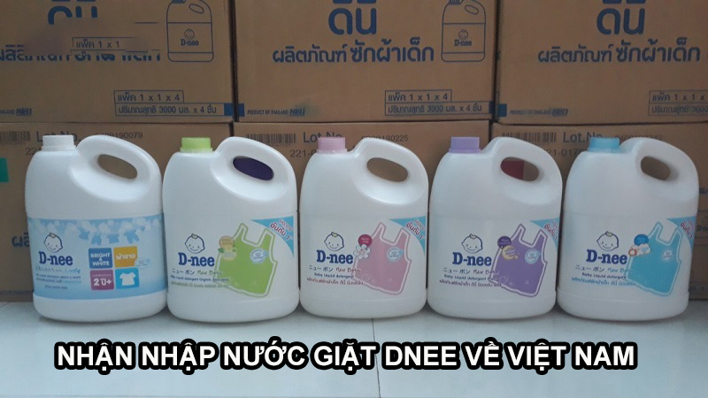 Nước giặt Thái Lan Dnee