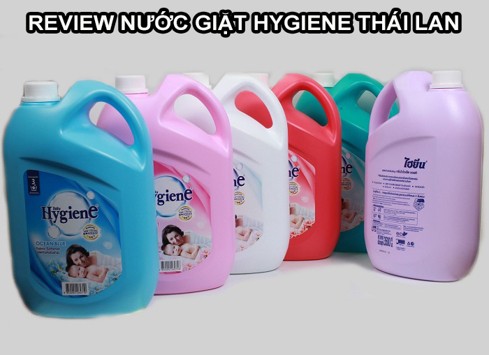 nước xả vải Hygiene Thái Lan