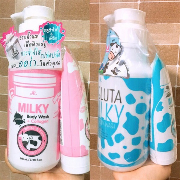 Sữa Tắm Thái Lan Milky Gluta