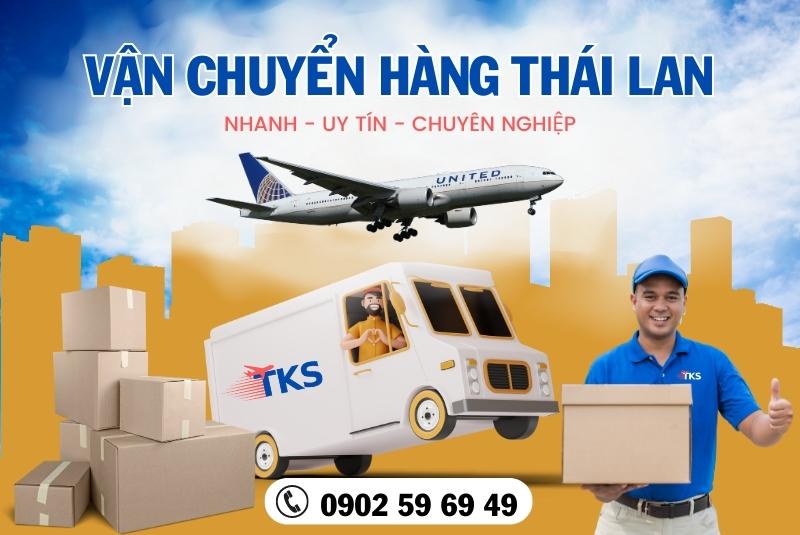 Công ty TKS - Vân chuyển chuyên tuyến Thái Lan