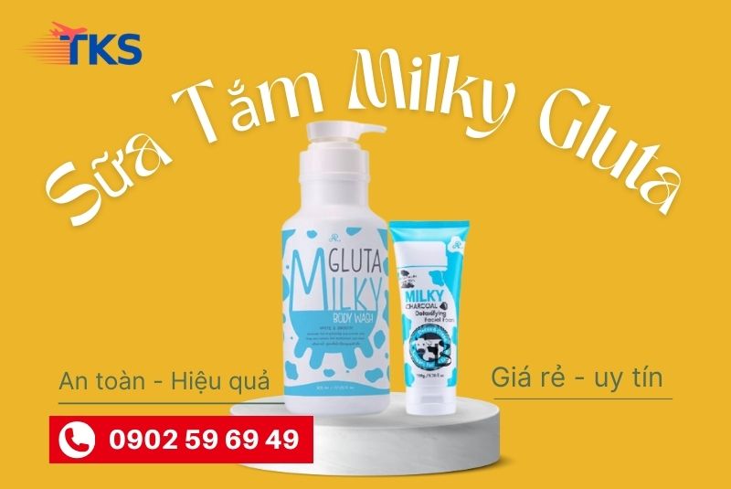 sữa tắm Milky Gluta